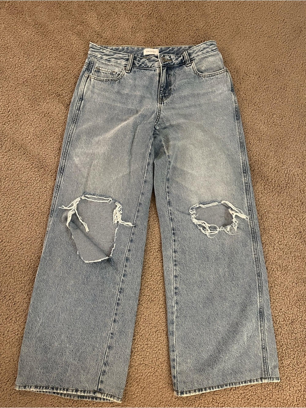 Casey Low Rise Baggy Jeans - Picture 2 of 5